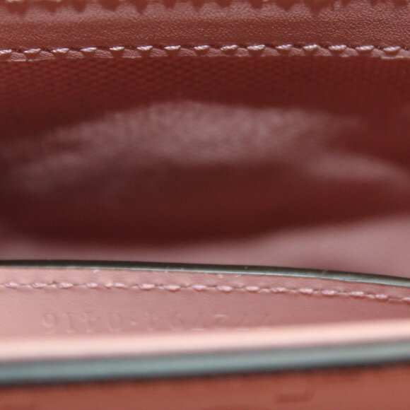 NWT Gucci GG Embossed Pink Super Mini Shoulder Bag Crossbody 772794 - Picture 3 of 10